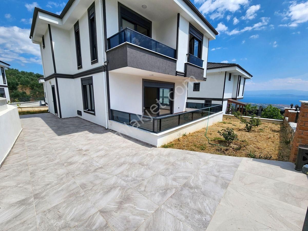 Altınoluk Satılık Sıfır Villa / Deniz Manzaralı / Müstakil Tek - Görsel 2