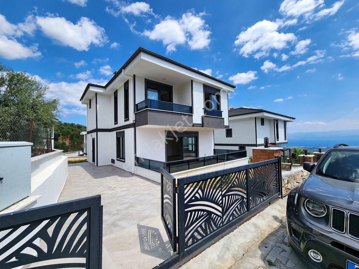 Altınoluk Satılık Sıfır Villa / Deniz Manzaralı / Müstakil Tek - Görsel 35