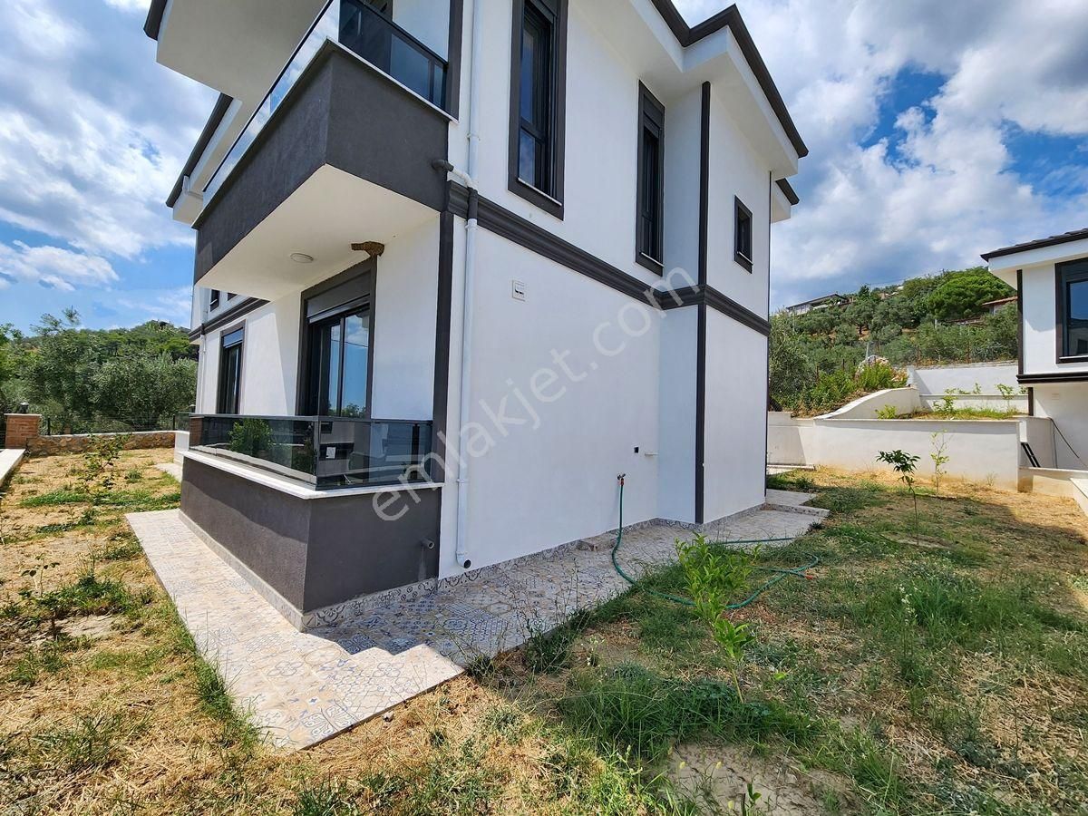 Altınoluk Satılık Sıfır Villa / Deniz Manzaralı / Müstakil Tek - Görsel 34