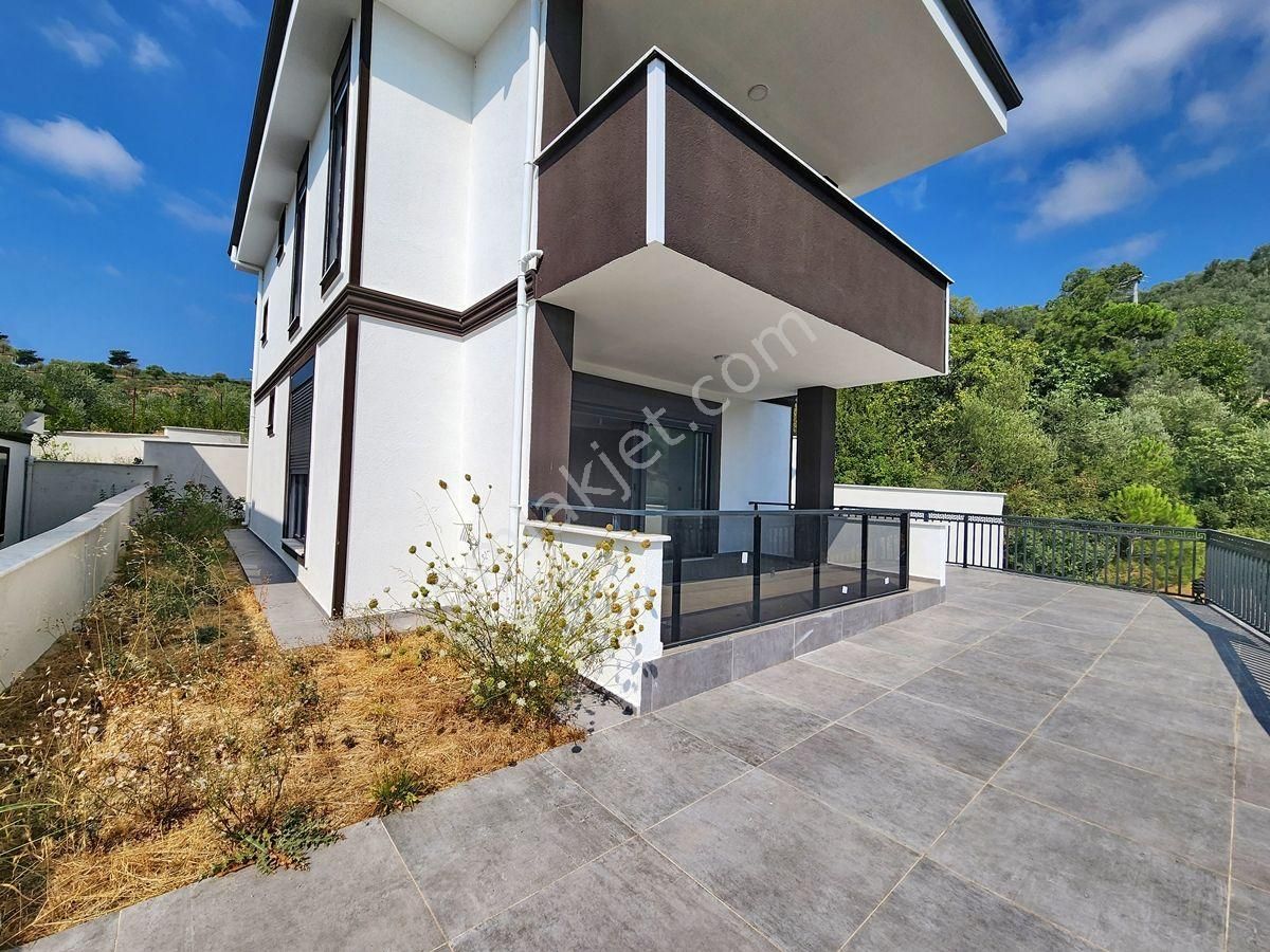 Altınoluk Satılık Sıfır Villa / 4+1/ Deniz Manzaralı / Müstakil Tek / Bağımsız Villa - Görsel 6
