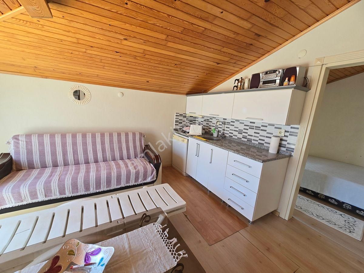 Altınoluk Satılık Dubleks Daire / Havuzlu Sitede / Denize Yakın / Deniz Manzaralı - Görsel 25