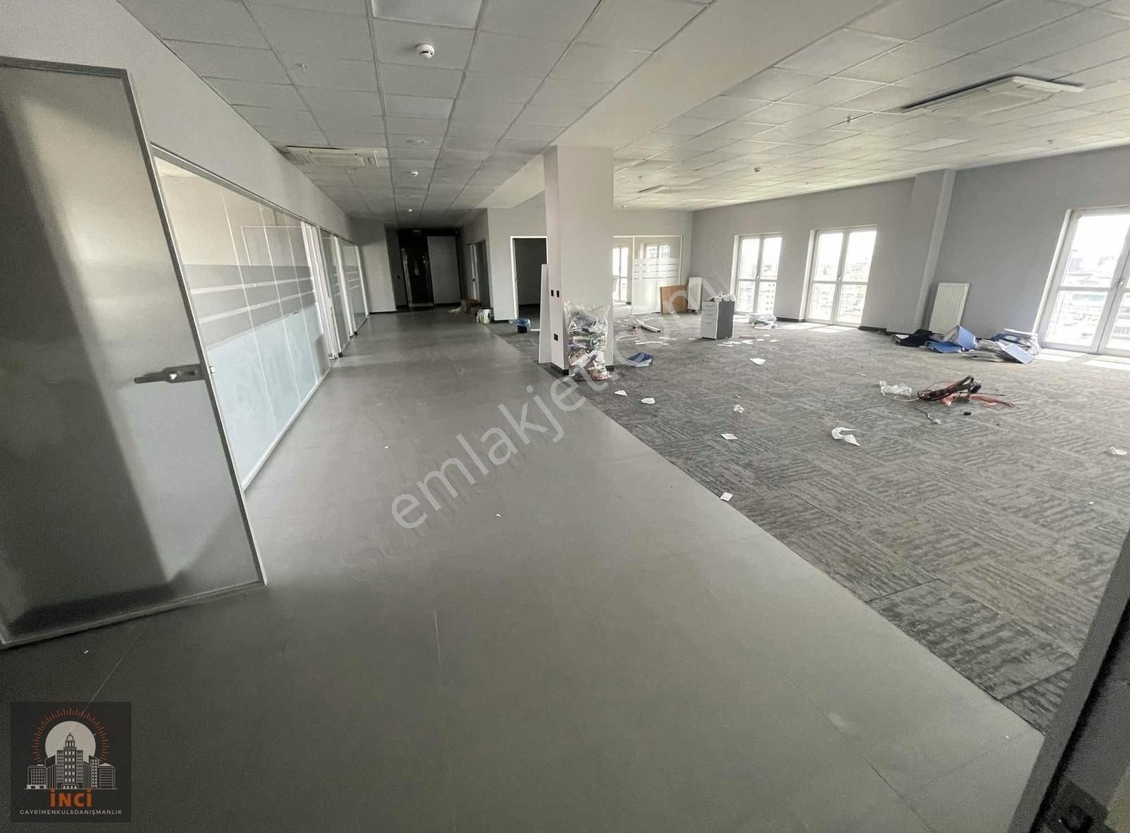 Mahmutbey Metro Yakınında Kiralık 350 M Hazır Ofis Tipi 350 M * - Görsel 9