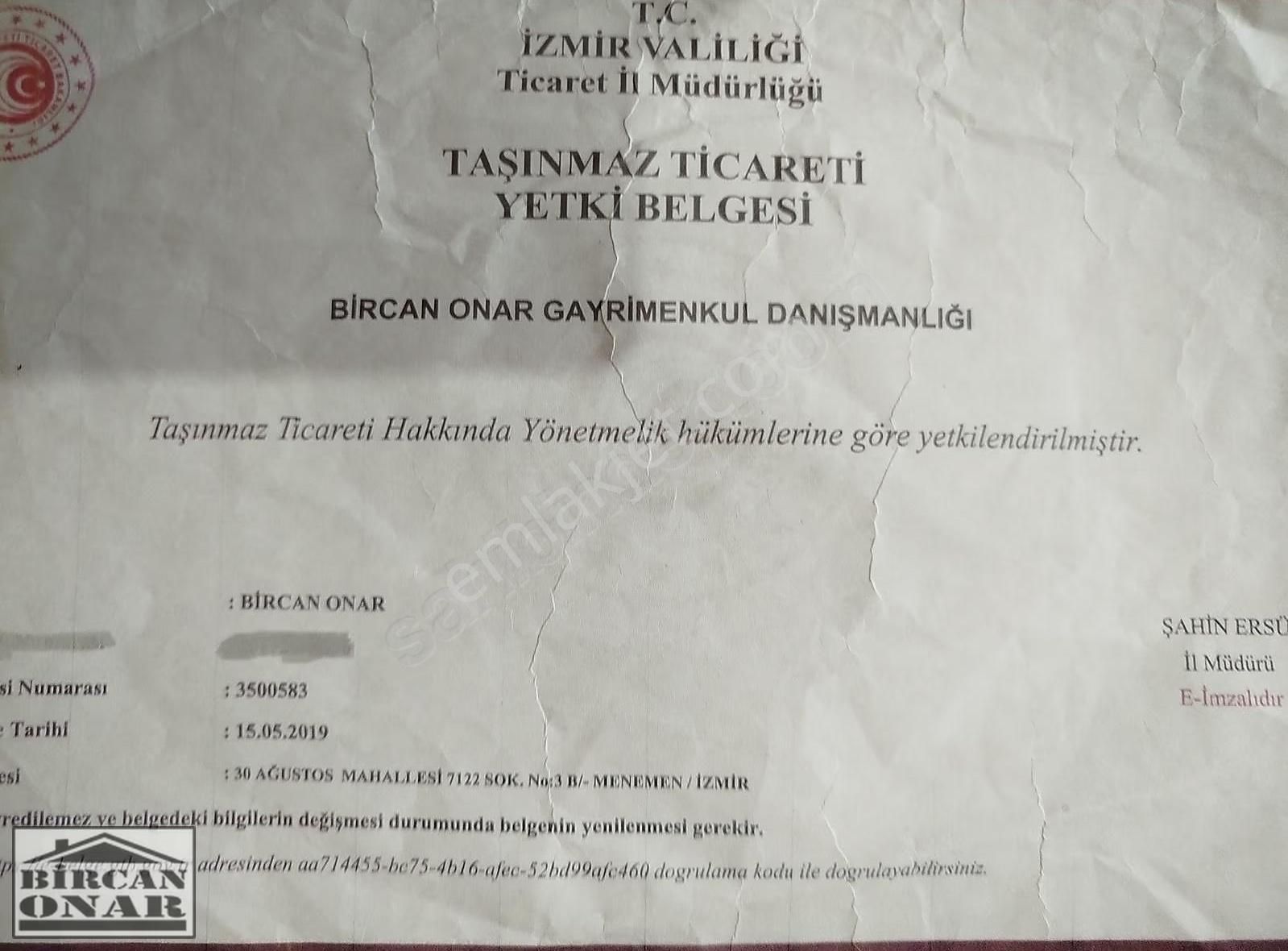 Köşe Konumlu 2 Hisseli E.foça Yoluna Yakın Ulaşım Olan Arazi - Görsel 5