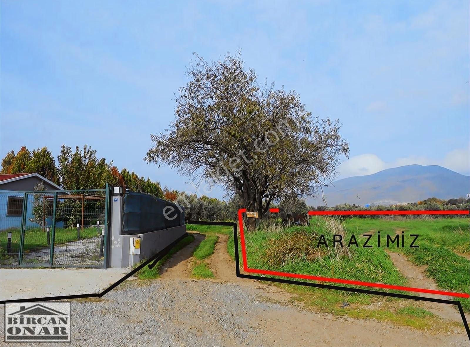 Eski Foça Yoluna 250 M Mesafede 500m2 Satılık Arazi