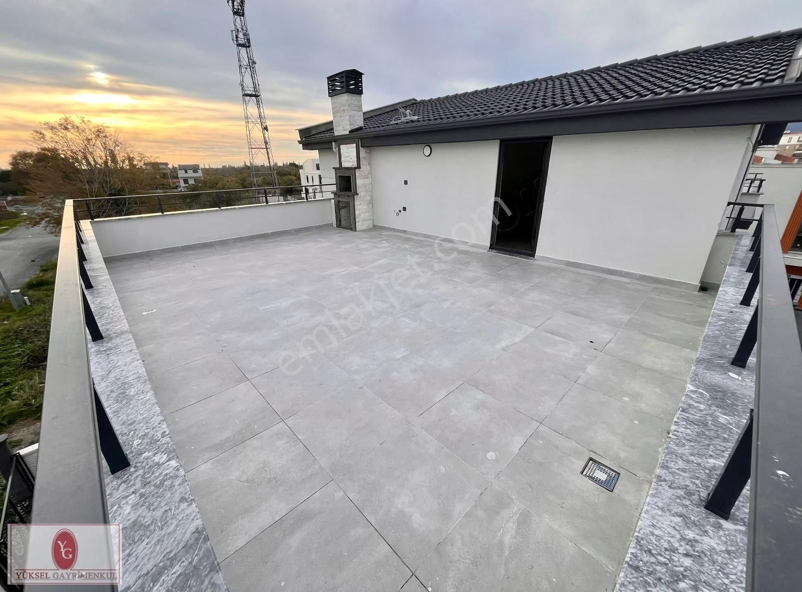 Yükselden Edtemitte 'özel Otoparklı Bahçeli Ultra Lüx' 4+1 Villa - Görsel 11