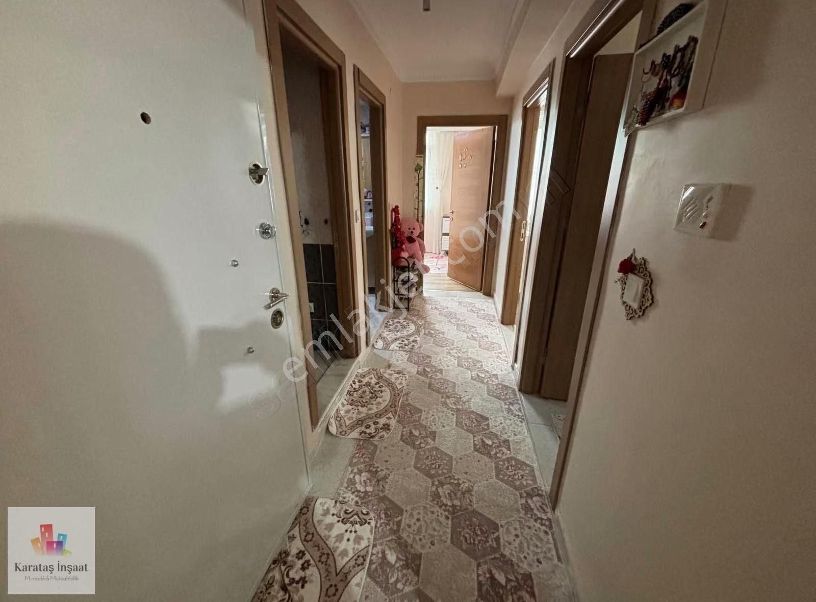 Karataş'tan Uygun Fiyat Geniş Ferah 2+1 85² Yüksek Giriş Katı - Görsel 3