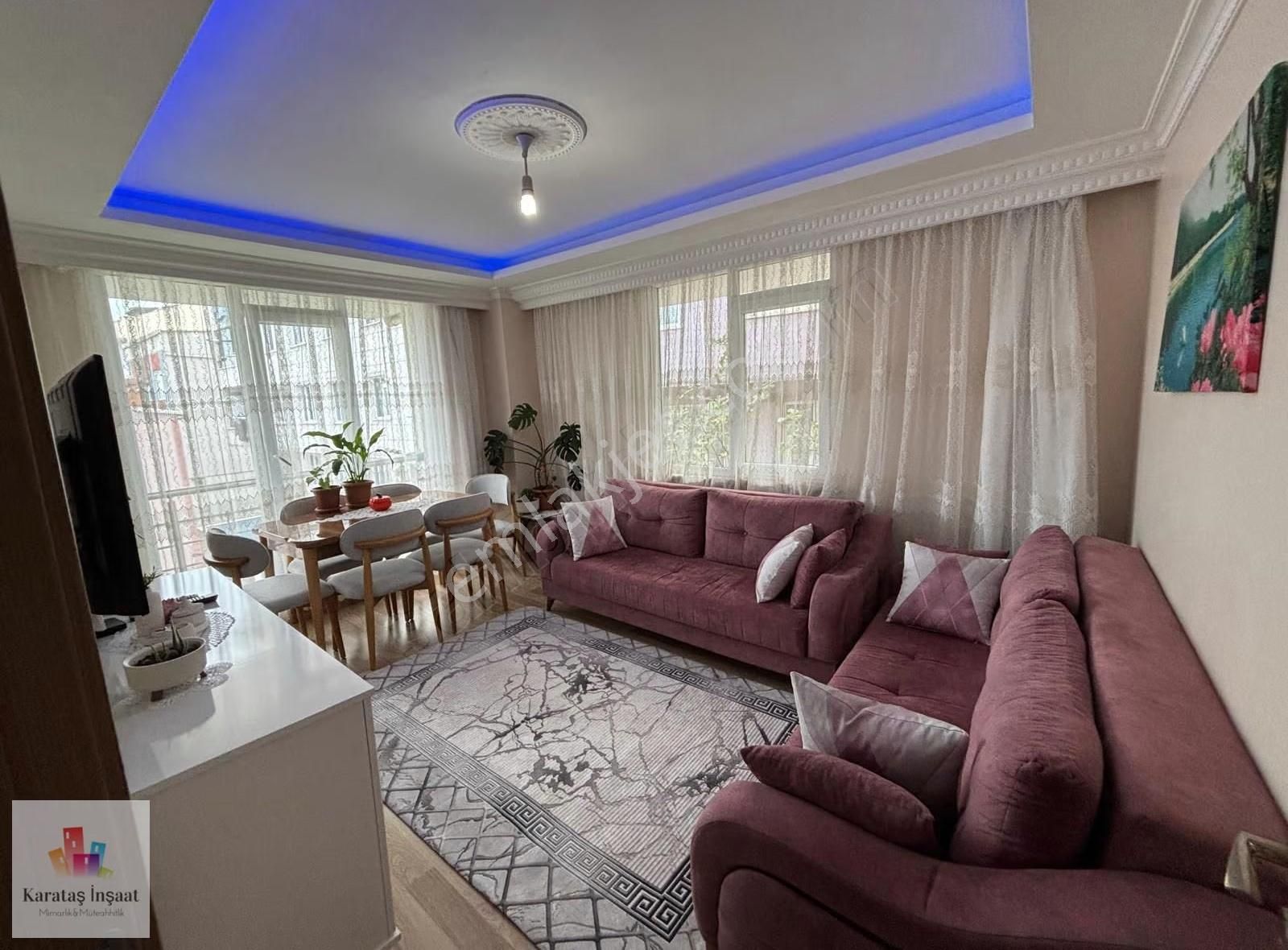 Karataş'tan Uygun Fiyat Geniş Ferah 2+1 85² Yüksek Giriş Katı