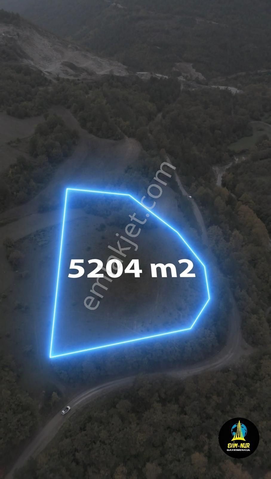 Evim-nur'dan Kulacadağ Mah. Mükkemel Konumda Yatırımlık 5.402 M2 Kupon Tarla - Görsel 7