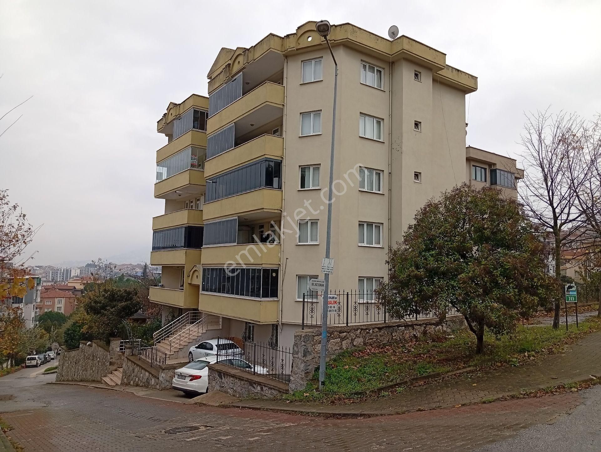 Bursa Nilüfer Konak Mh Kiralik Daire 3+1 M2 135