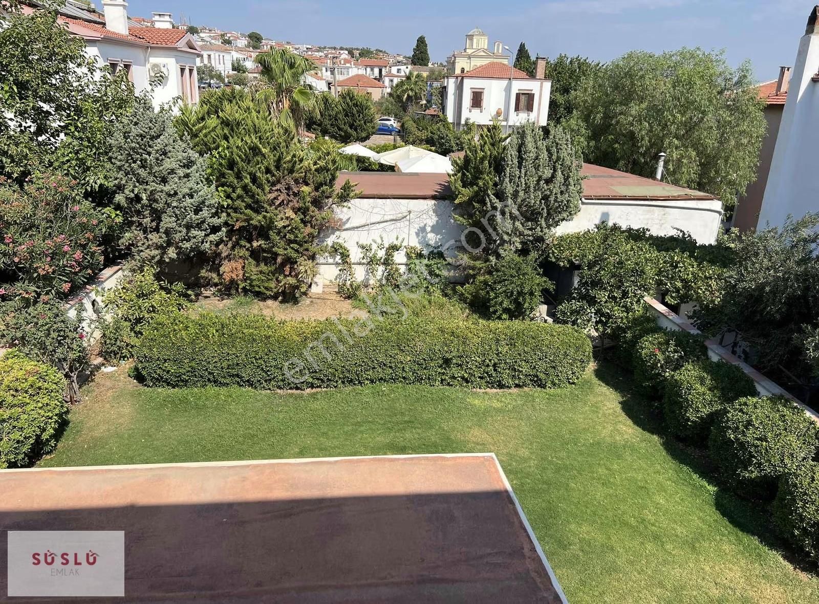 Ayvalık Cunda Adası Merkez De Kiralık Eşyalı Müstakil Ev - Görsel 9
