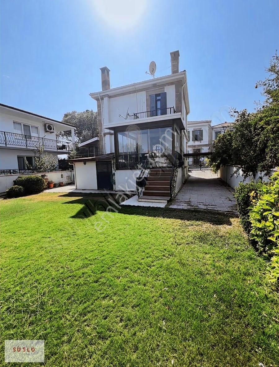 Ayvalık Cunda Adası Merkez De Kiralık Eşyalı Müstakil Ev