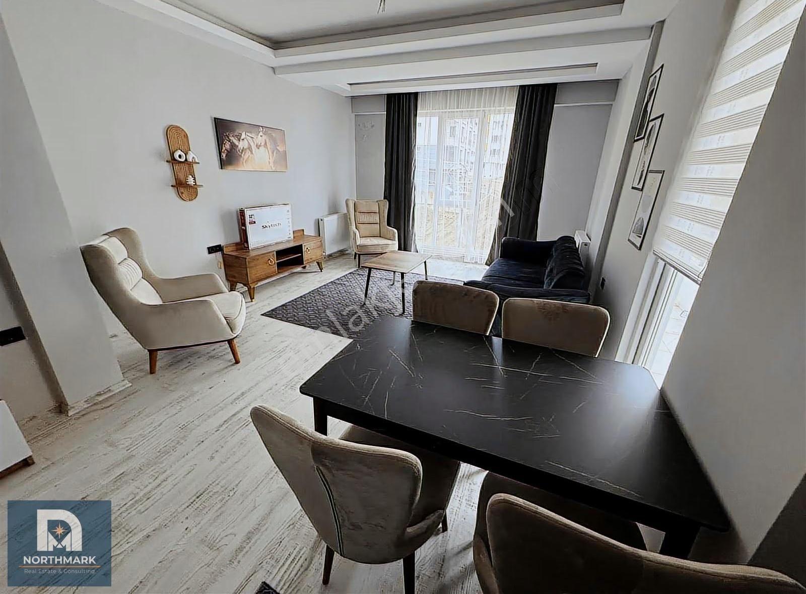 Northmark'tan Körfez'de Satılık Eşyalı 1+1 Daire - Görsel 11