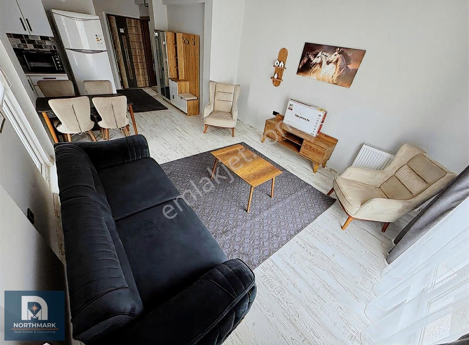 Northmark'tan Körfez'de Satılık Eşyalı 1+1 Daire