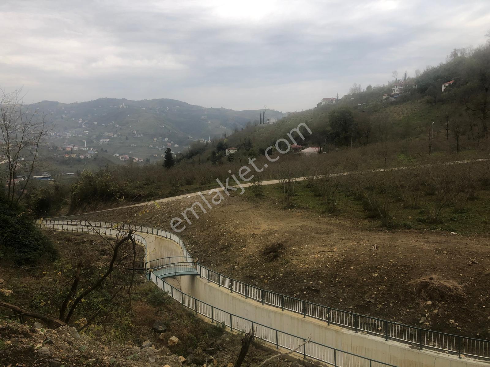 Trabzon Uğurlu Satılık Villalık 3.700 M2 Arazi - Görsel 7