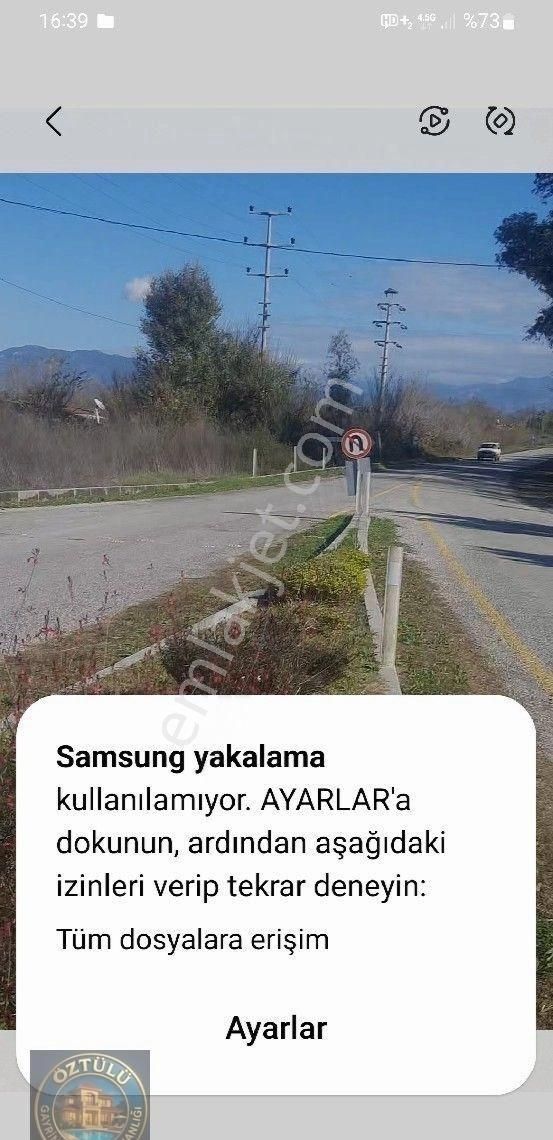 Sarıgerme Yolu Üzerinde Ticari Yer - Görsel 14