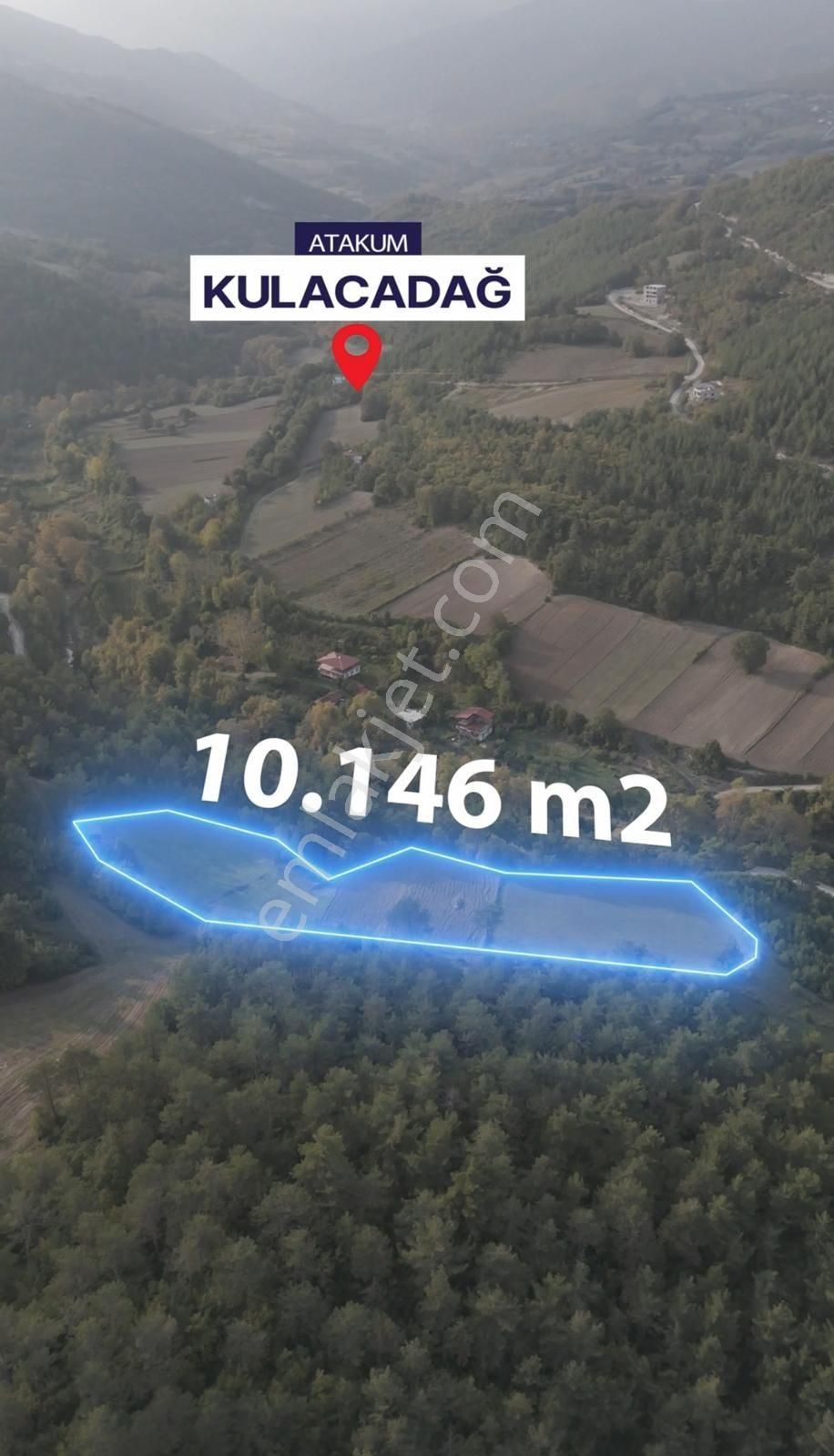 Evim-nur'dan Kulacadağ Mah 10.146m2 Yatırımlık Kupon - Görsel 8