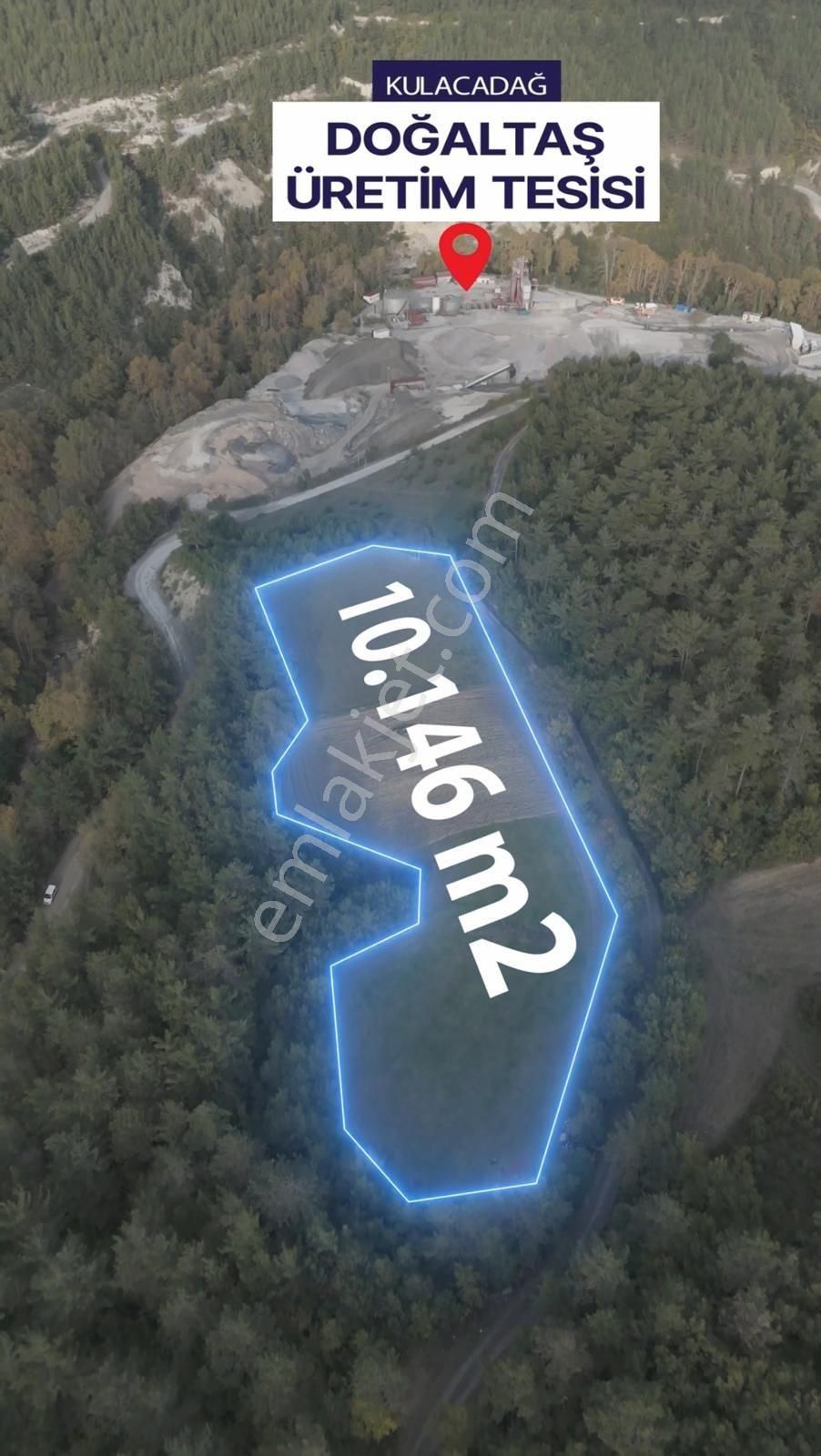 Evim-nur'dan Kulacadağ Mah 10.146m2 Yatırımlık Kupon - Görsel 9