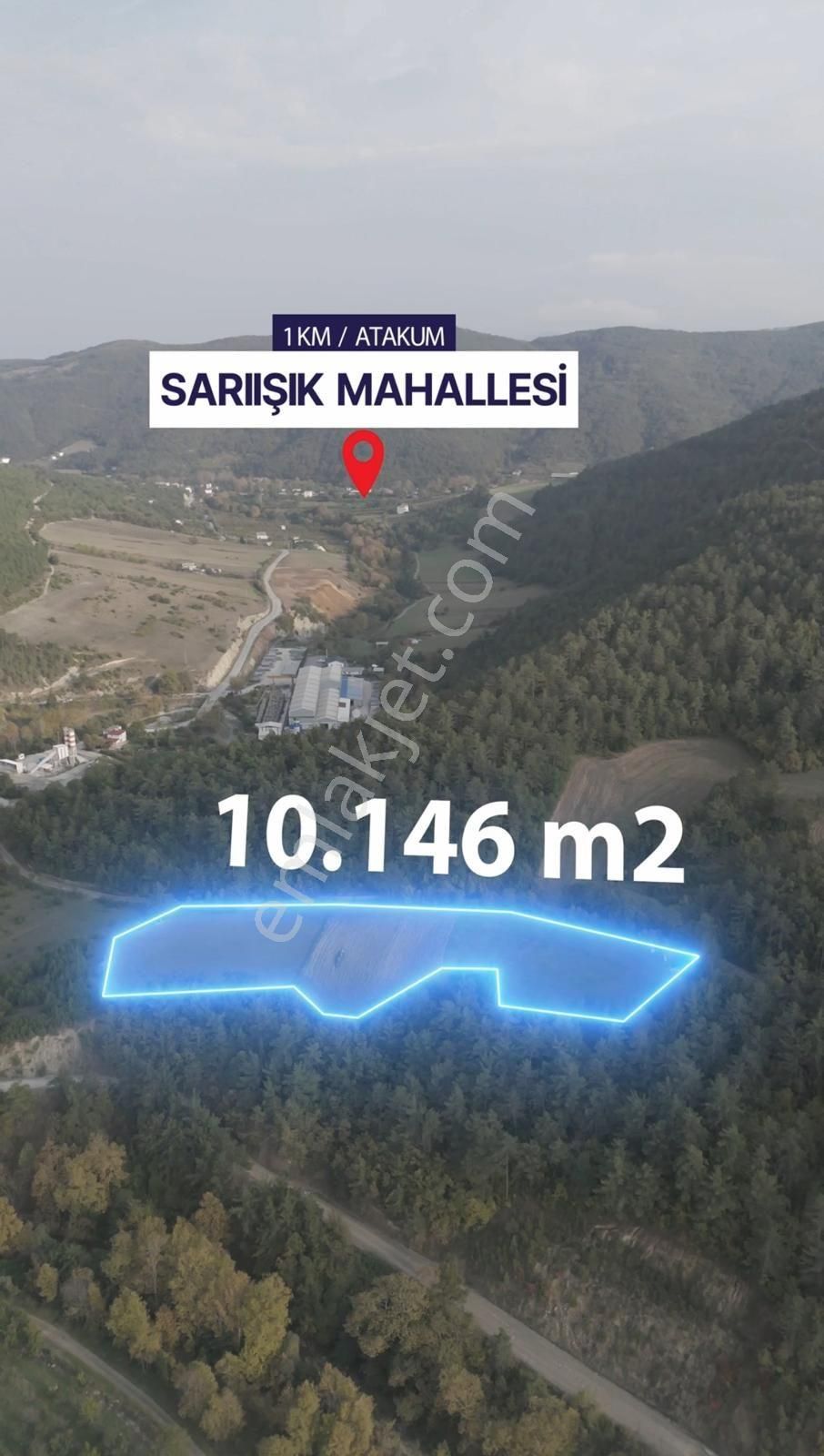 Evim-nur'dan Kulacadağ Mah 10.146m2 Yatırımlık Kupon - Görsel 3