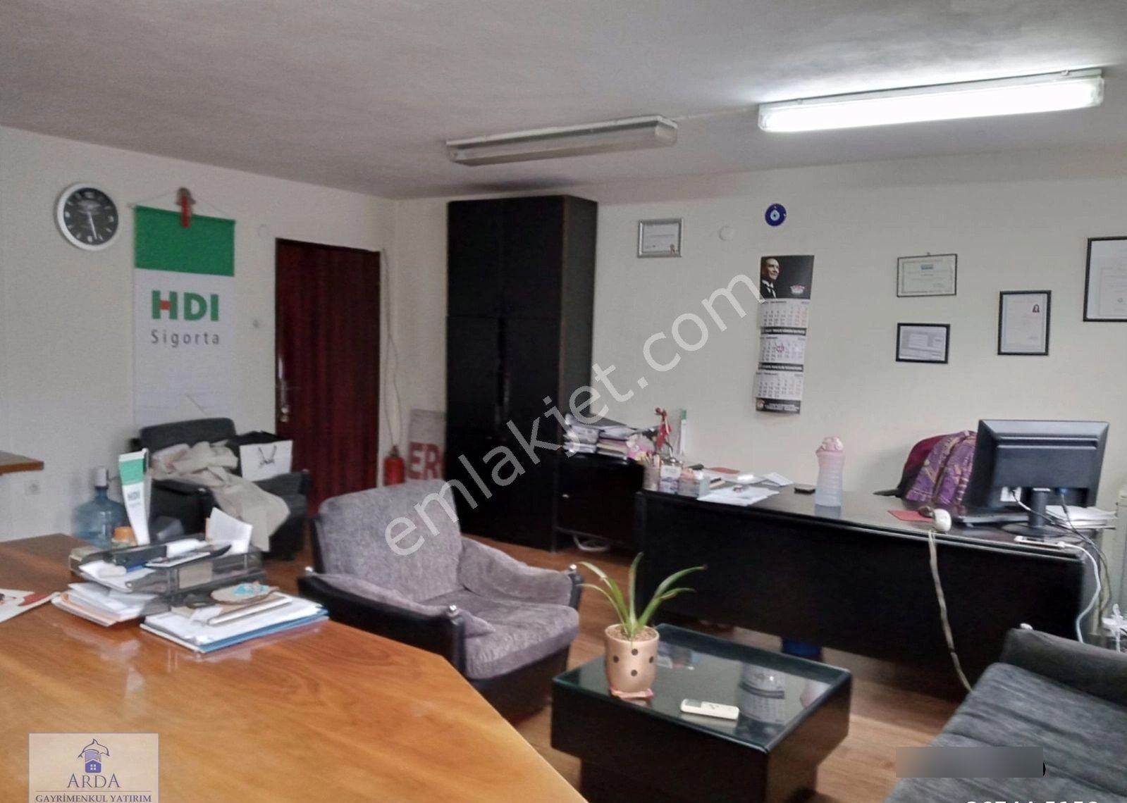 Alsancak Gar Karşısı Liman Gümrük Ve Tapu Yakını Çift Bölüm Kiracılı Wc'li Satılık Büro & Ofis - Görsel 12