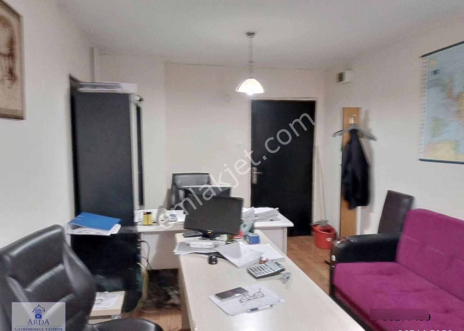 Alsancak Gar Karşısı Liman Gümrük Ve Tapu Yakını Çift Bölüm Kiracılı Wc'li Satılık Büro & Ofis - Görsel 7