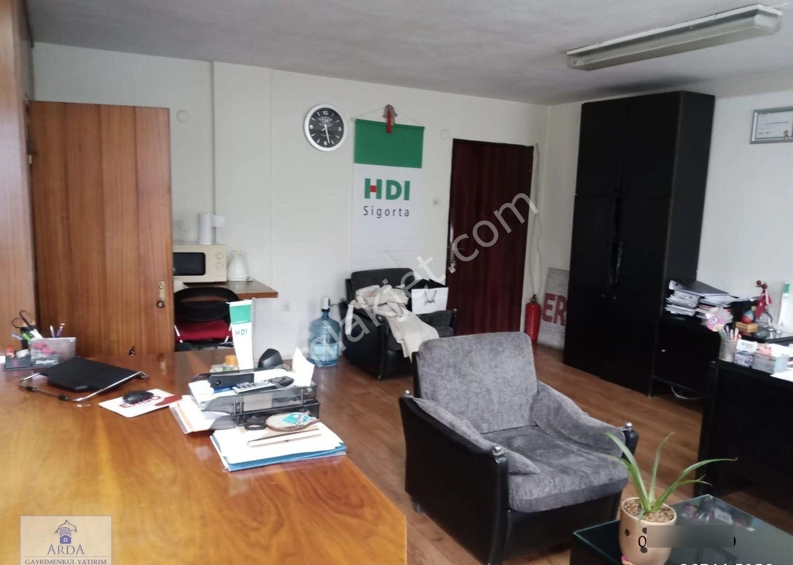 Alsancak Gar Karşısı Liman Gümrük Ve Tapu Yakını Çift Bölüm Kiracılı Wc'li Satılık Büro & Ofis - Görsel 11