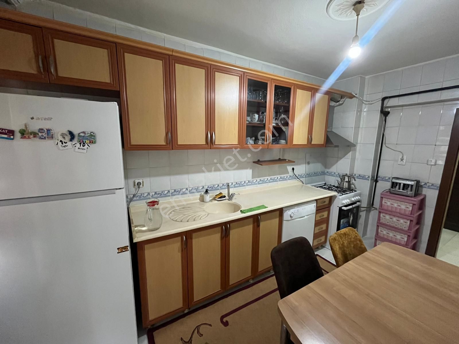 Sincan Atatürk Mah.de 2+1 Harika Konumda Eşyalı Kiralık Daire - Görsel 3