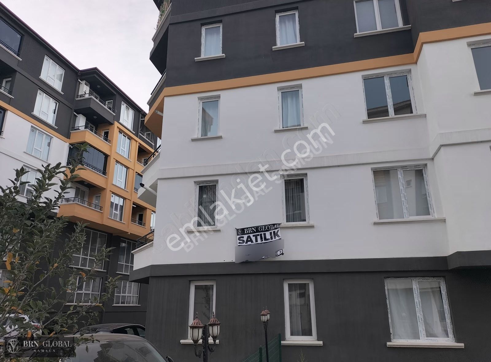 Brn Globalden Gülpark Yaşam Evleri-2 De 2+1 Eşyalı Satılık Daire - Görsel 9