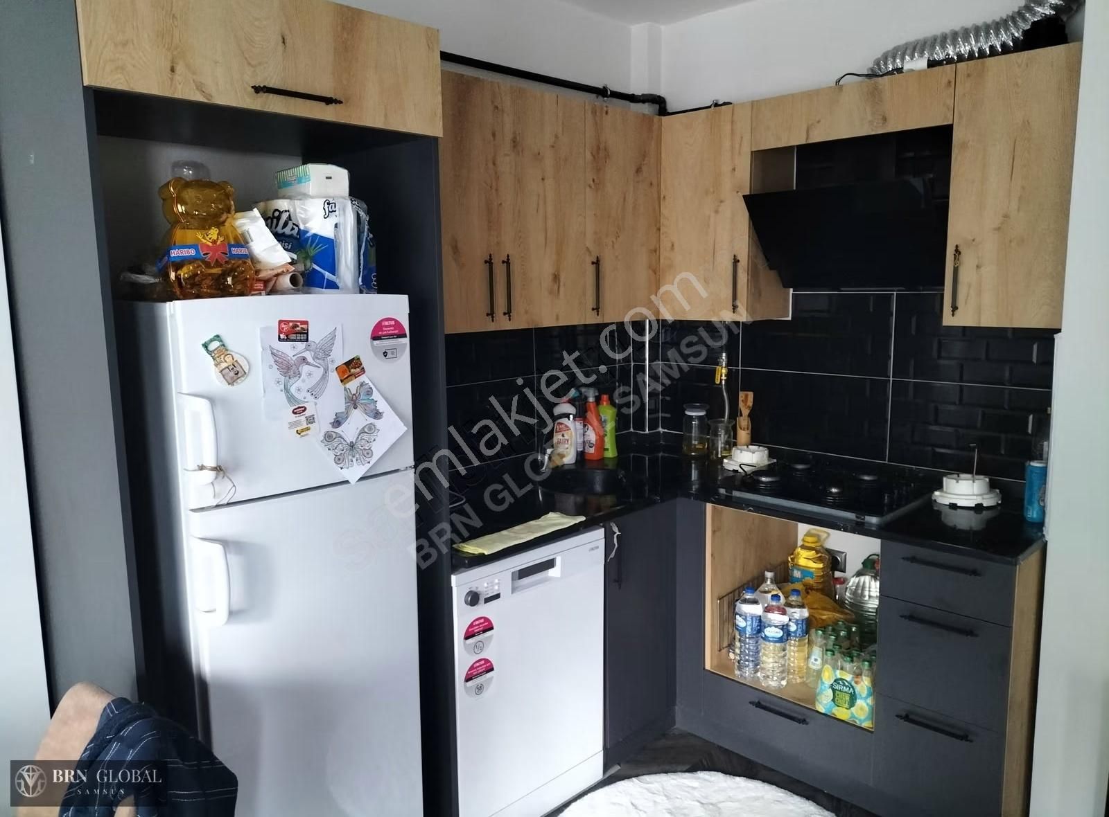 Brn Globalden Gülpark Yaşam Evleri-2 De 2+1 Eşyalı Satılık Daire - Görsel 5