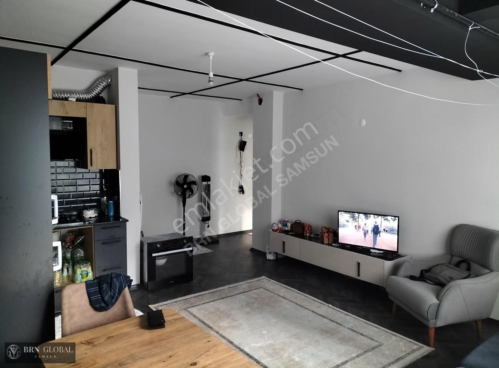 Brn Globalden Gülpark Yaşam Evleri-2 De 2+1 Eşyalı Satılık Daire - Görsel 23