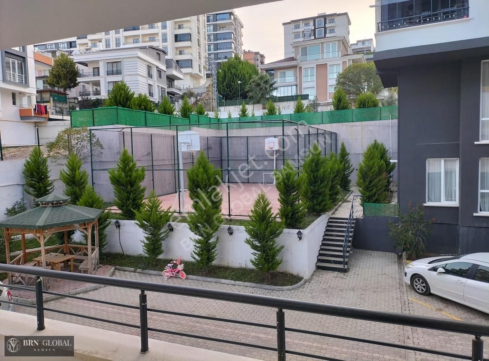 Brn Globalden Gülpark Yaşam Evleri-2 De 2+1 Eşyalı Satılık Daire - Görsel 14