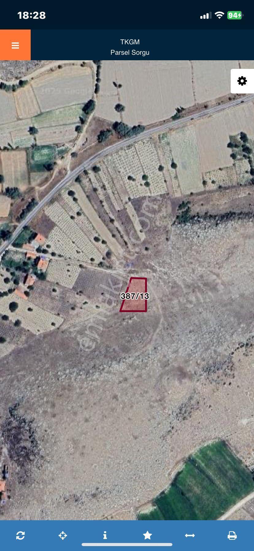 Aksaray Gülağaç Demirci Kurtuluş Köyü 1548.79m2 Tek Tapu Tarla