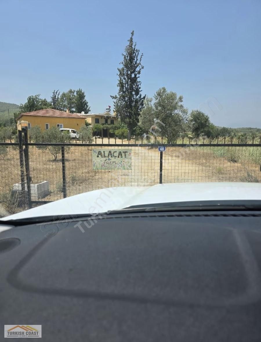 Alaçat'da 19 Dönüm Arazi Ve 2 Adet Ev - Görsel 34