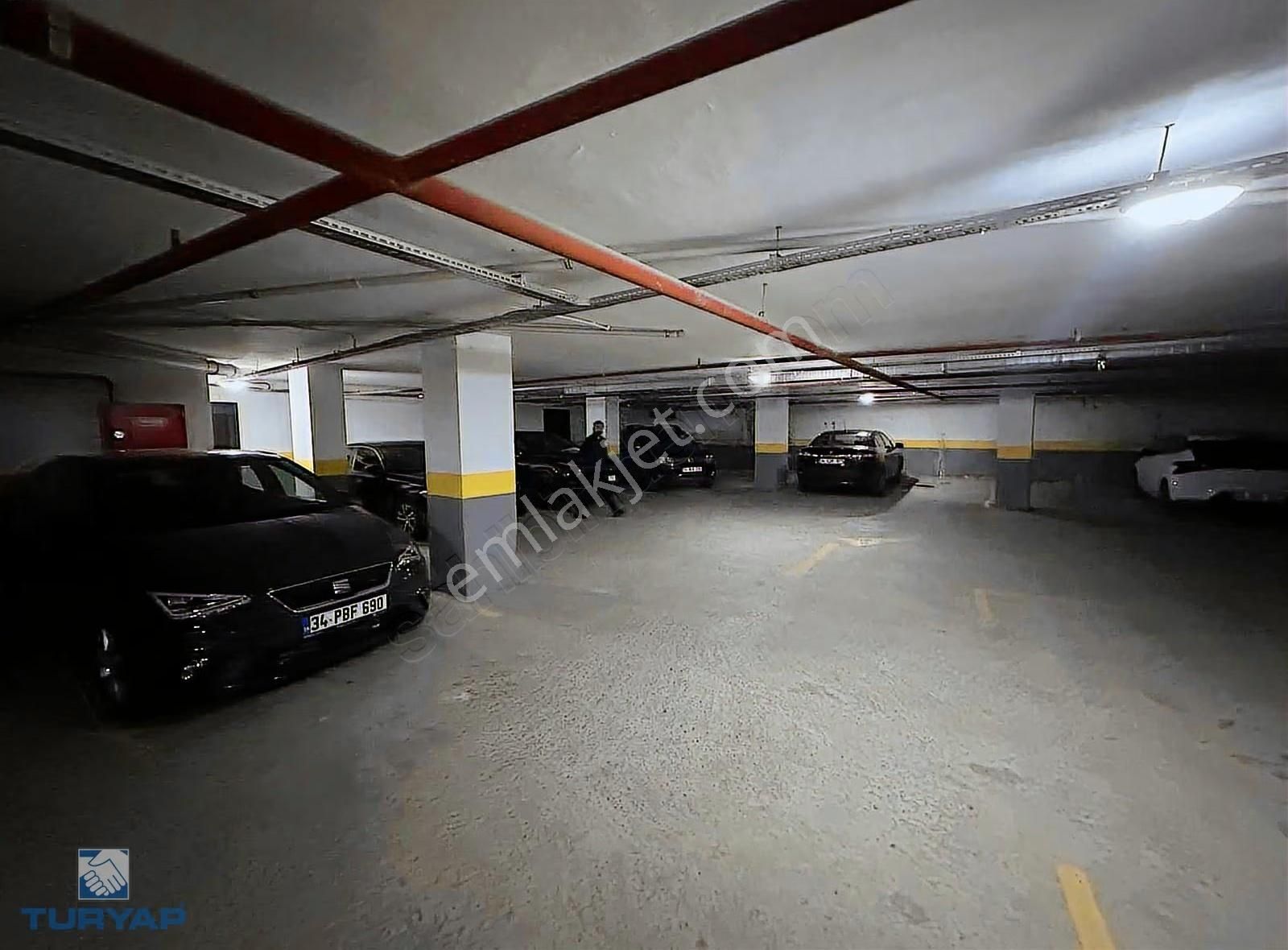 Atatürk Mah Şefket Bey Konaklarında 2+1 Kiralık Daire - Görsel 12