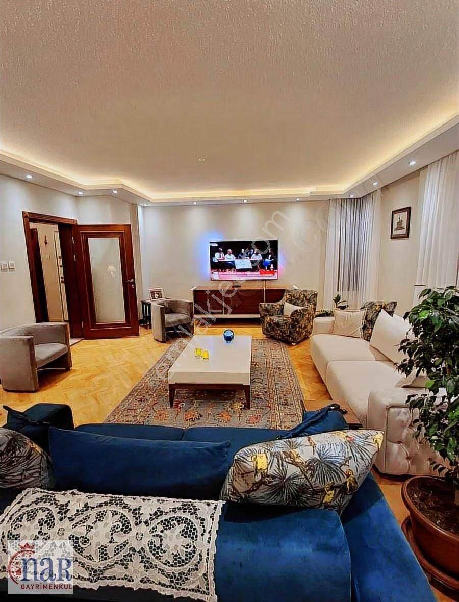 Çankaya'da Panora Ve Trt Yakını Eşyalı 4+1 Kiralık Daire - Görsel 3