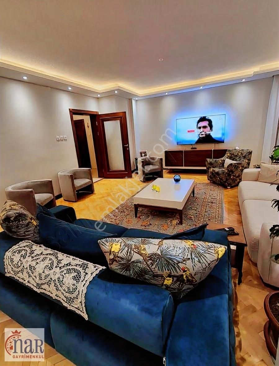 Çankaya'da Panora Ve Trt Yakını Eşyalı 4+1 Kiralık Daire - Görsel 22