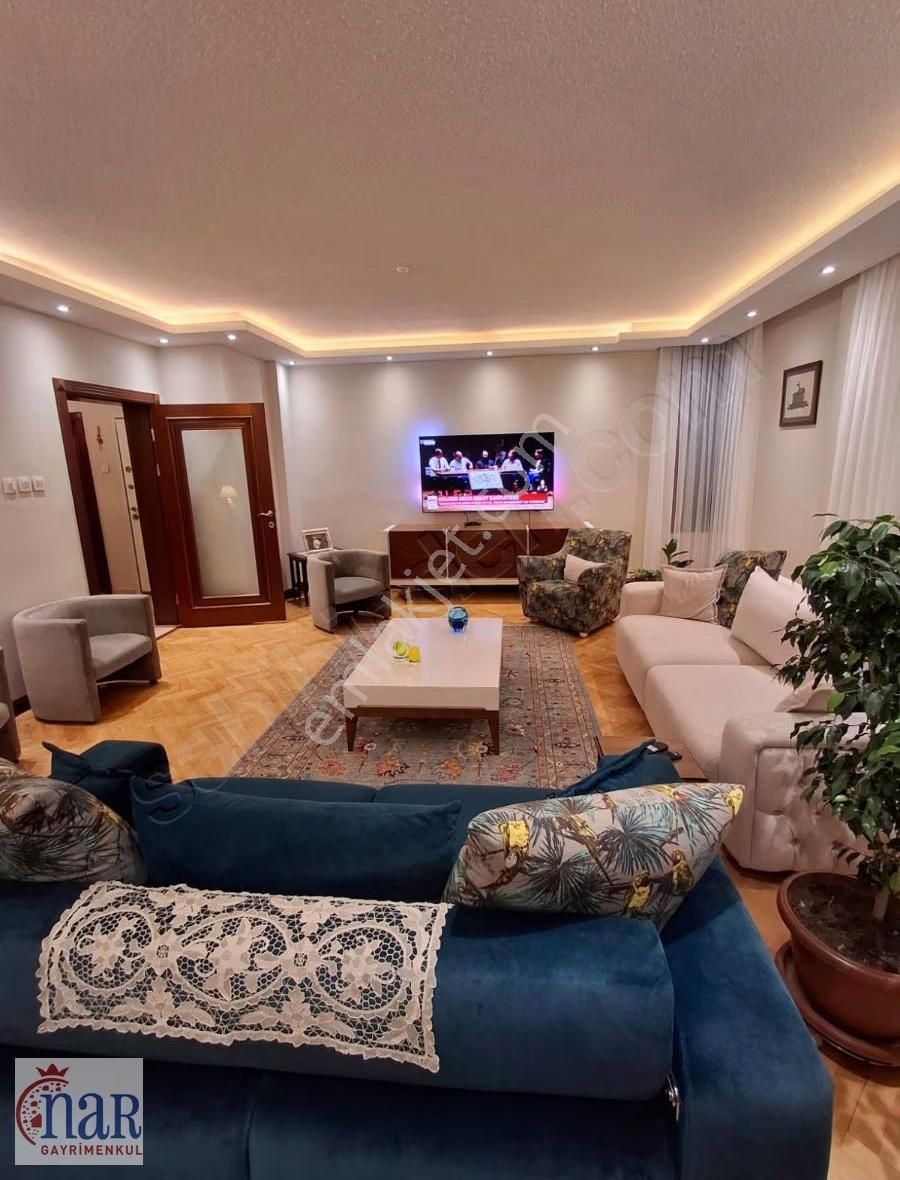 Çankaya'da Panora Ve Trt Yakını Eşyalı 4+1 Kiralık Daire - Görsel 21