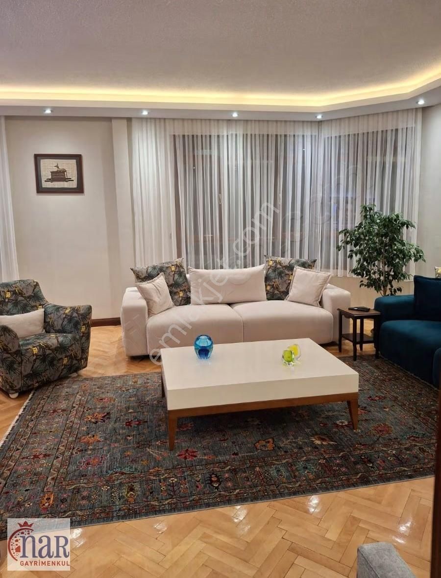 Çankaya'da Panora Ve Trt Yakını Eşyalı 4+1 Kiralık Daire - Görsel 11