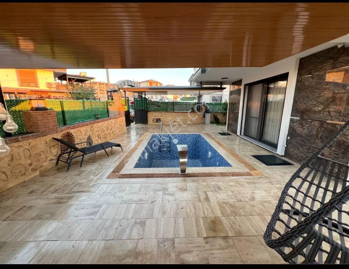 🏡 Didim'de Ful Eşyalı 3+1 – Havuzlu & Kapalı Garajlı Villayı Satıyoruz . - Görsel 2