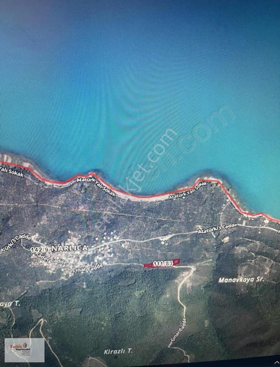 Bursa Orhangazi Narlıcada Köye Yakın 6299 M2 Göl Manzaralı - Görsel 5