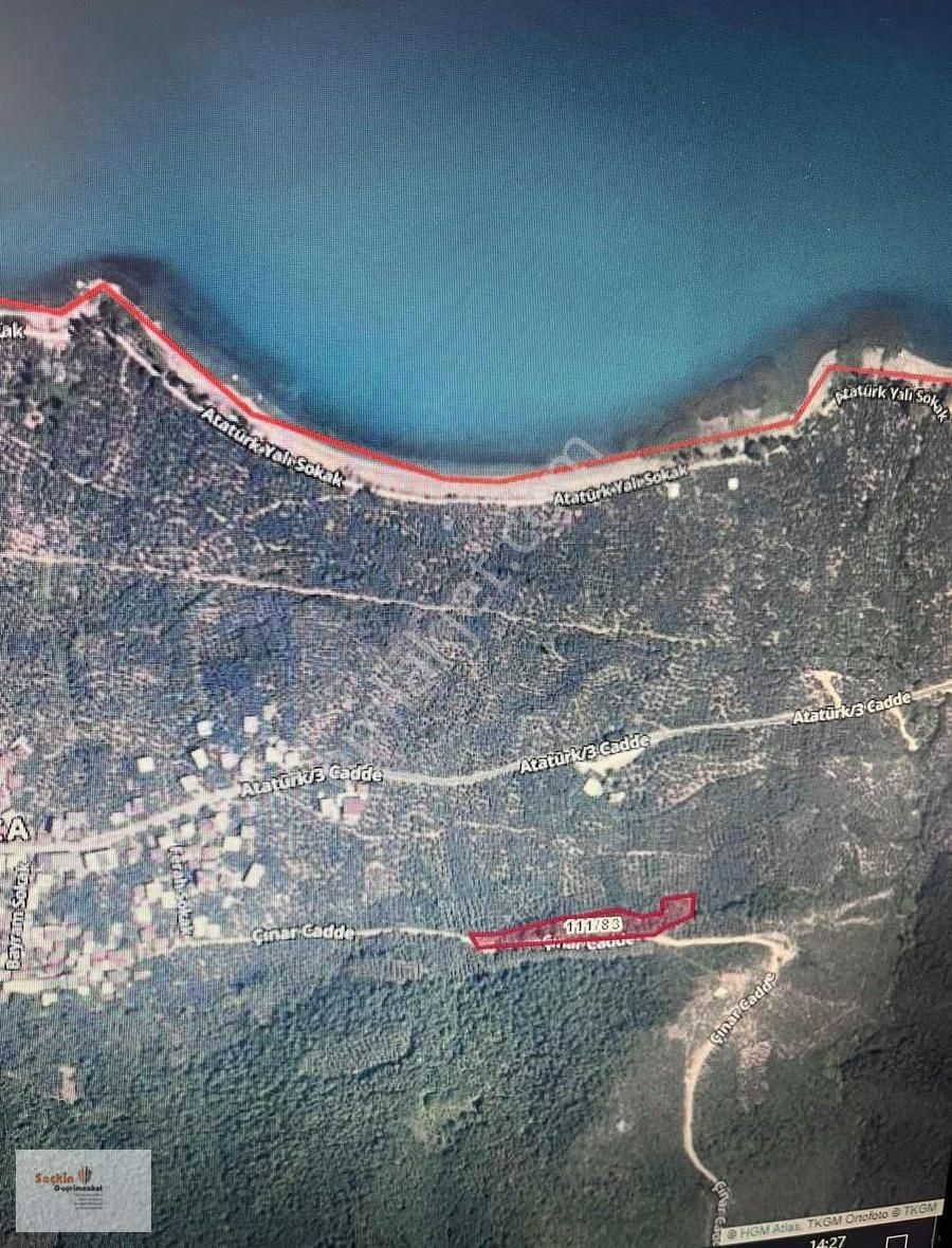 Bursa Orhangazi Narlıcada Köye Yakın 6299 M2 Göl Manzaralı