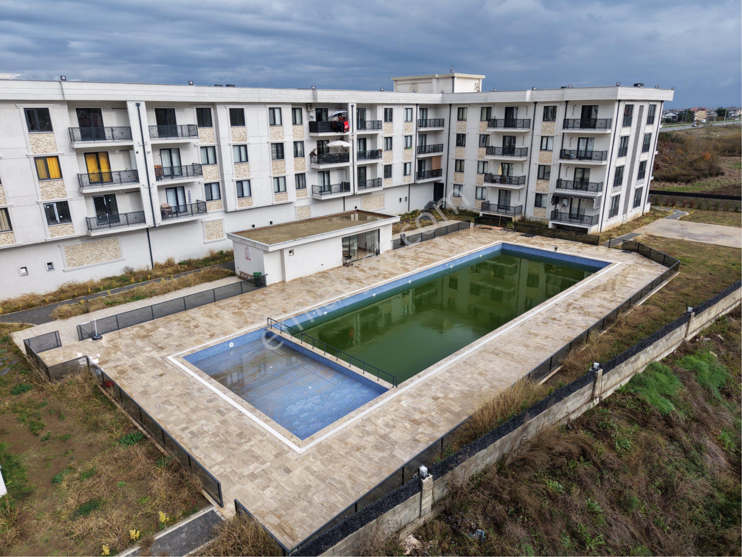 Kocaali Alandere Mah. Üniversite Mevkii Havuzlu Site İçerisinde 2+1 Sıfır Satılık Daire - Görsel 29