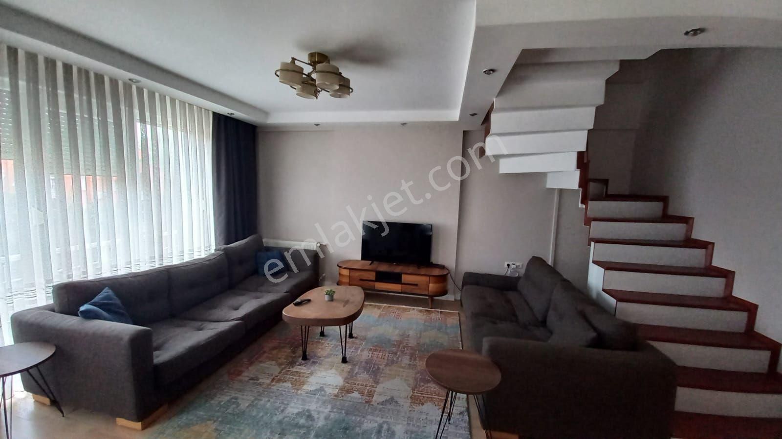 Liman'da Sahile 400 M • Eşyalı 2+2 Dubleks • Kapalı Teras - Görsel 25