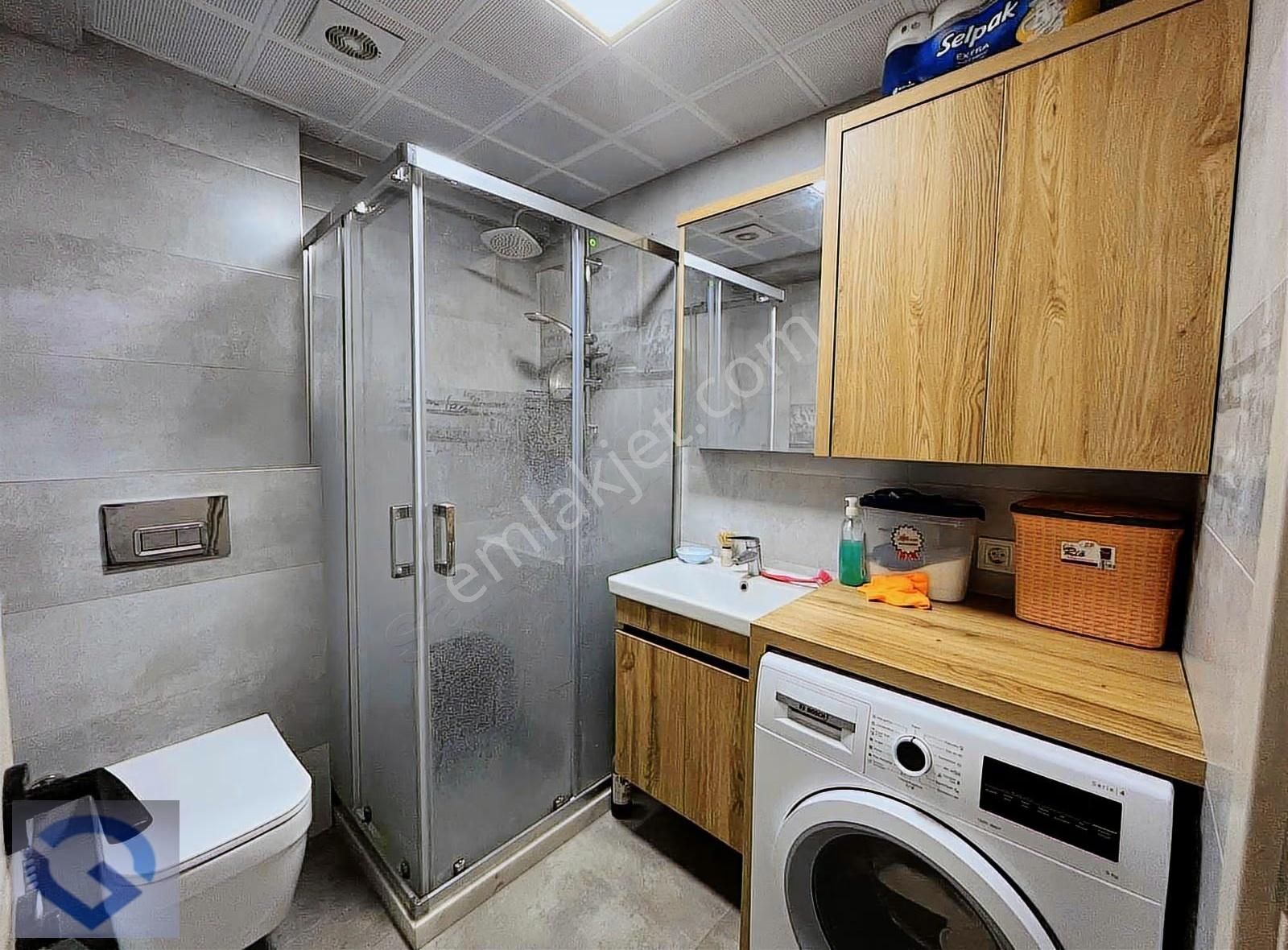 Demirköprü'de 1 Yaşında Kapalı Mutfak Çift Balkon 2+1 Daire - Görsel 12