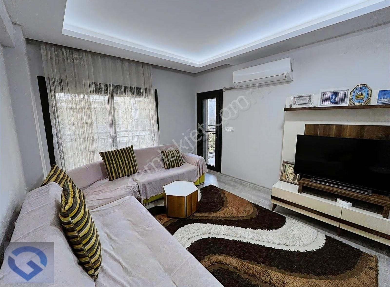 Demirköprü'de 1 Yaşında Kapalı Mutfak Çift Balkon 2+1 Daire - Görsel 6