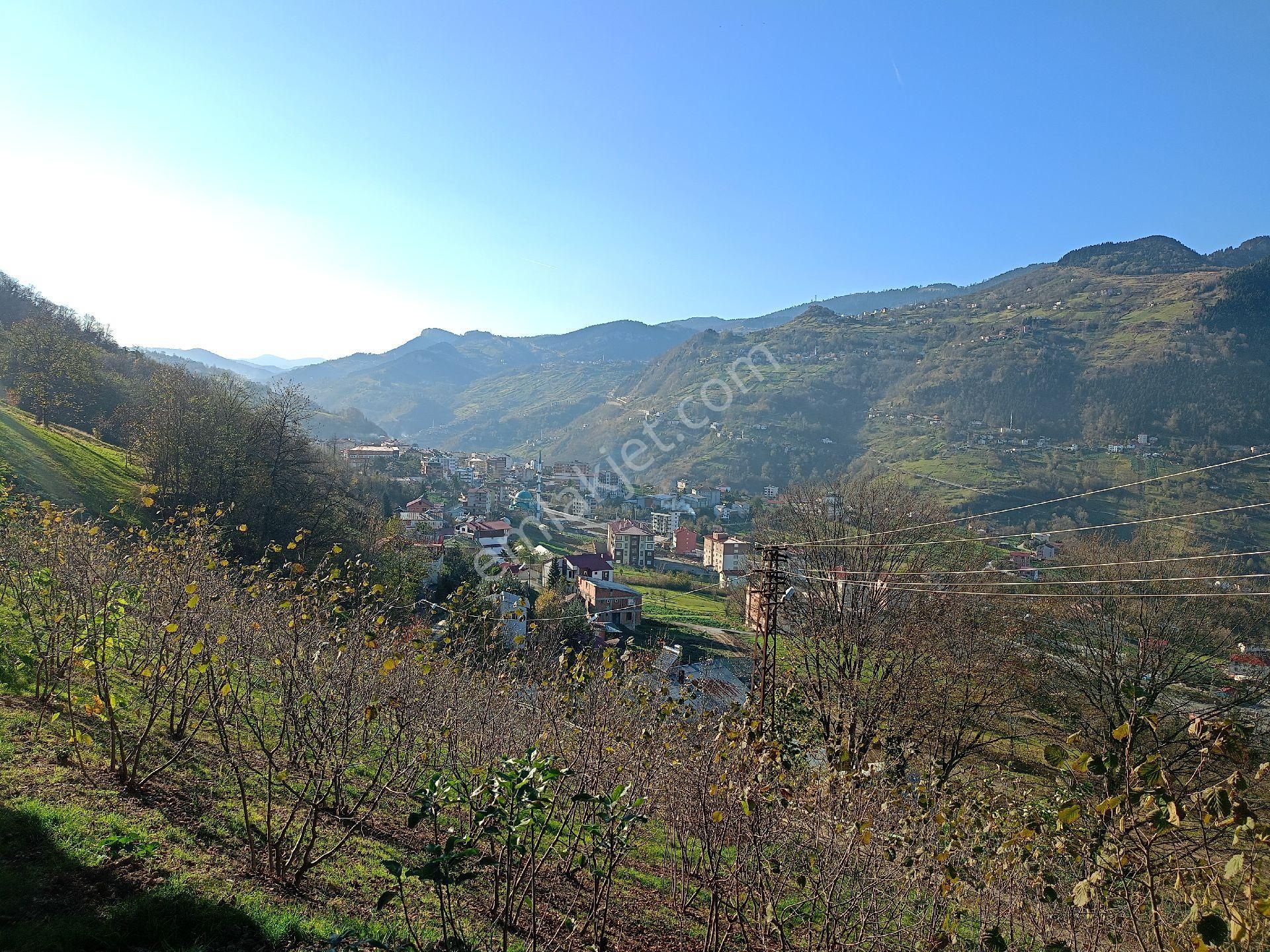 Düzköy' De 4232 M2 Satılık Fırsat Villalık Orman Arazisi - Görsel 33