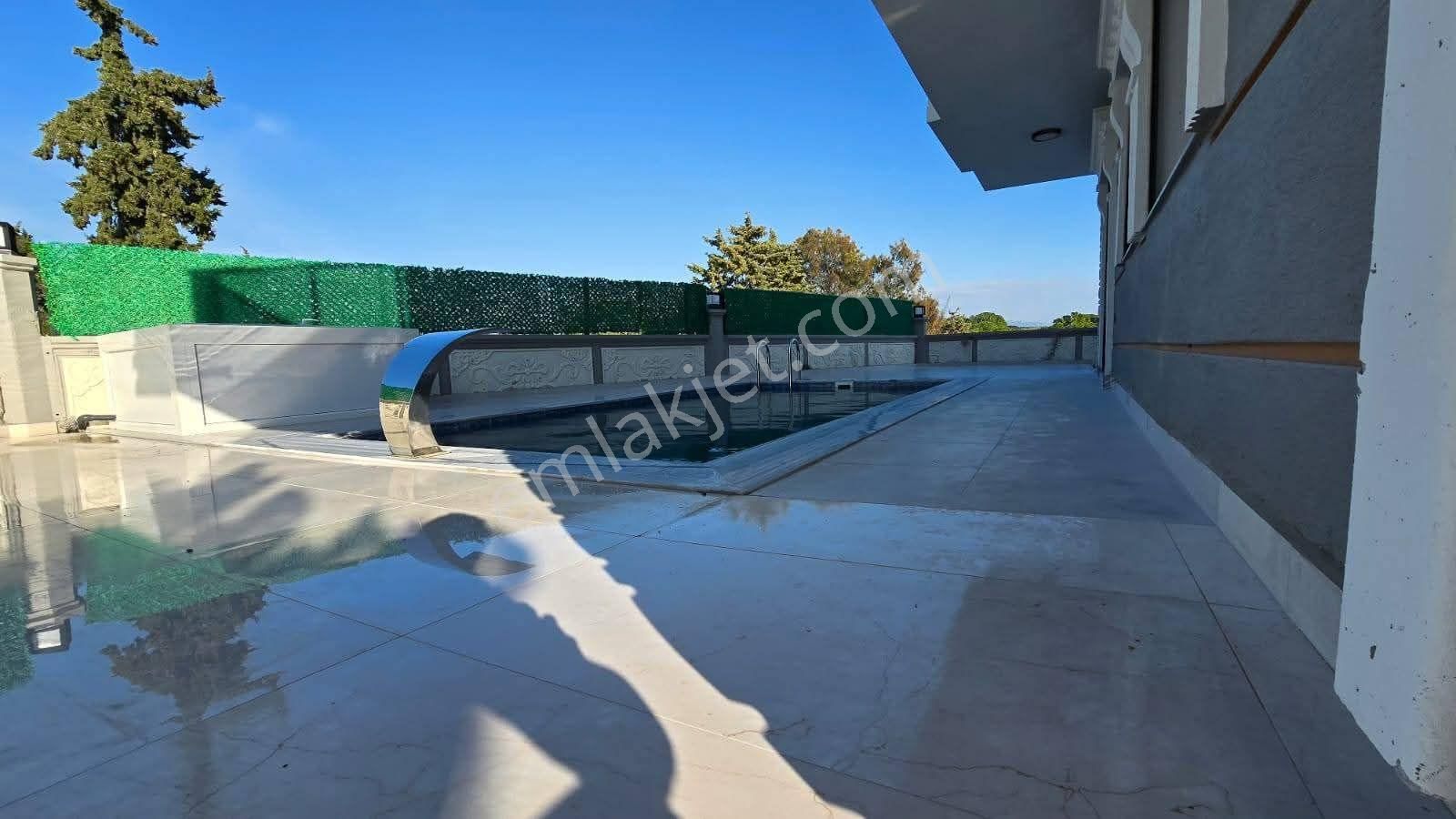 🏡didim Sağtur Kaçırılmayacak 300metre Arsa İçerisinde Villa 4+1 Havuzlu Villa - Görsel 5