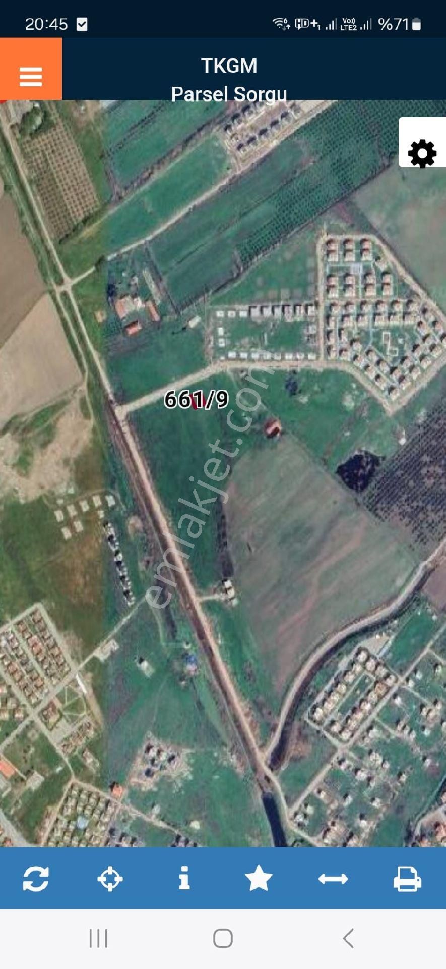Dikili Ümmetoğlu'ndan Salihler Villa İmarlı Arsa 300 M2 Denize 800 Metre - Görsel 2