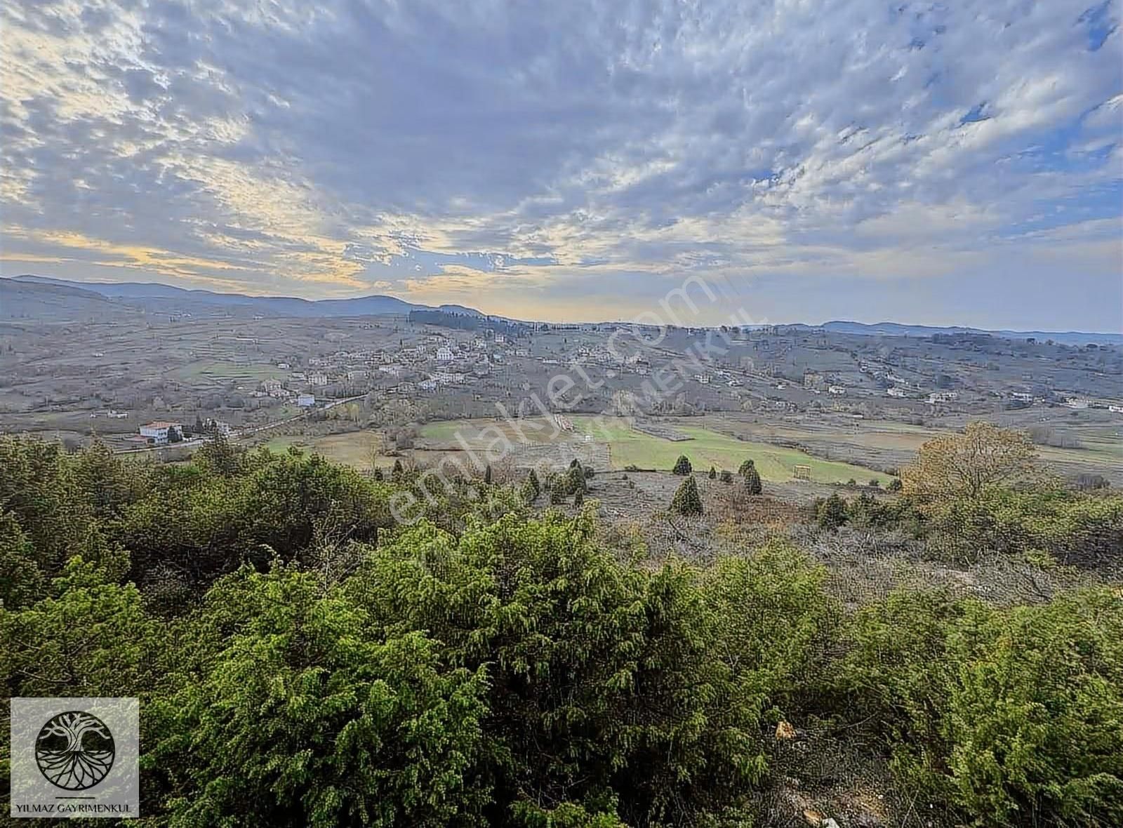 Ağva Geredeli Köy Üstü Tepede Manzaralı 1930m2 Tarla - Görsel 5