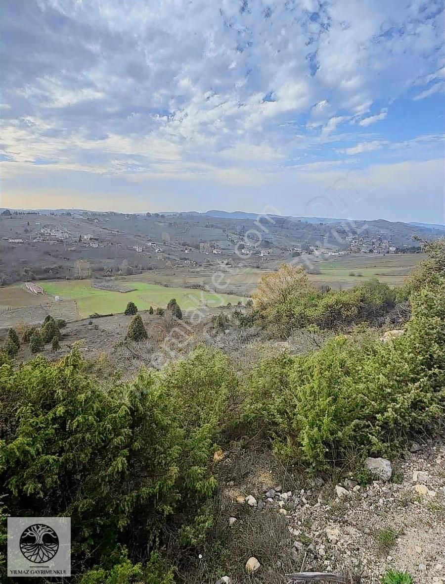 Ağva Geredeli Köy Üstü Tepede Manzaralı 1930m2 Tarla - Görsel 3