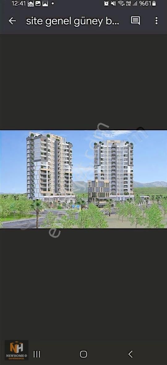 Lüx Projede Sıfır Havuzlu 1+1 Satılık Daire - Görsel 2